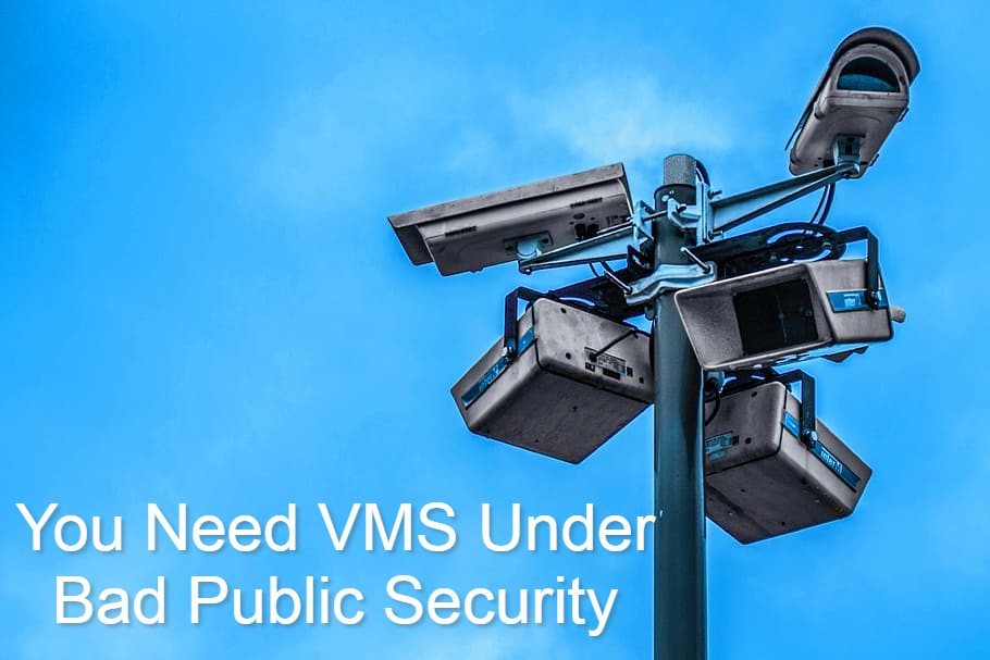 you need vms under bad security order