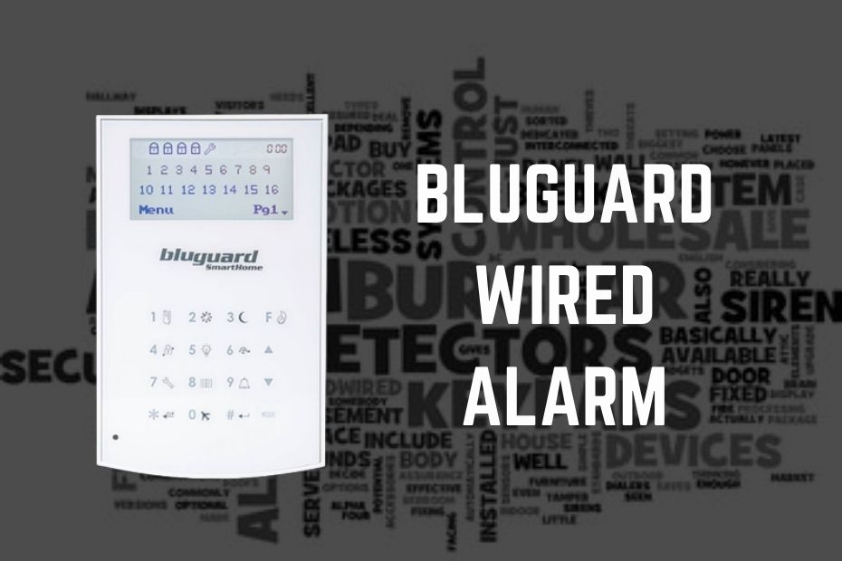 Bulguard wired alarm system johor bahru