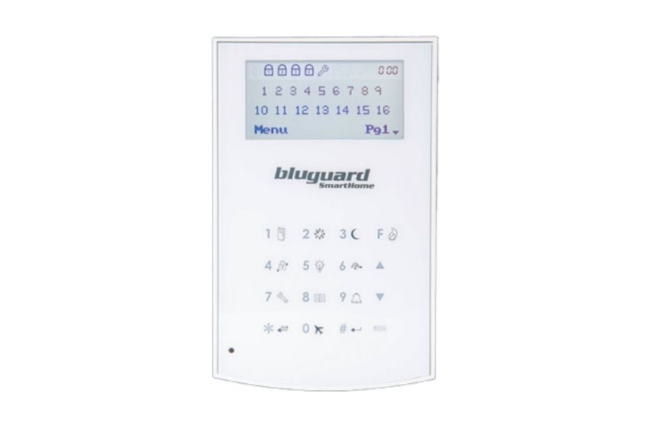 BLUGUARD ALARM SYSTEM