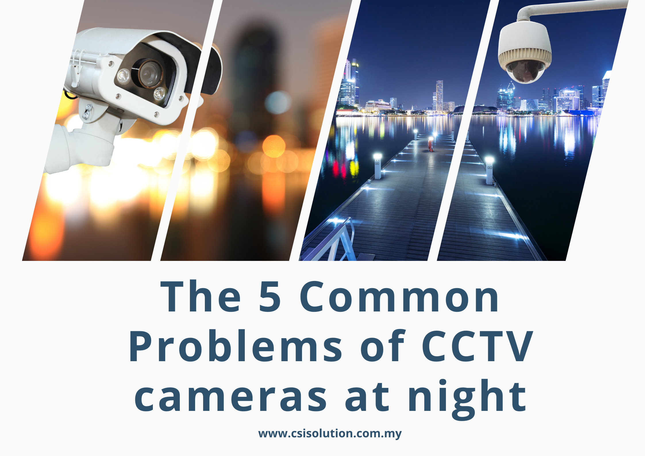 Problems Of CCTV