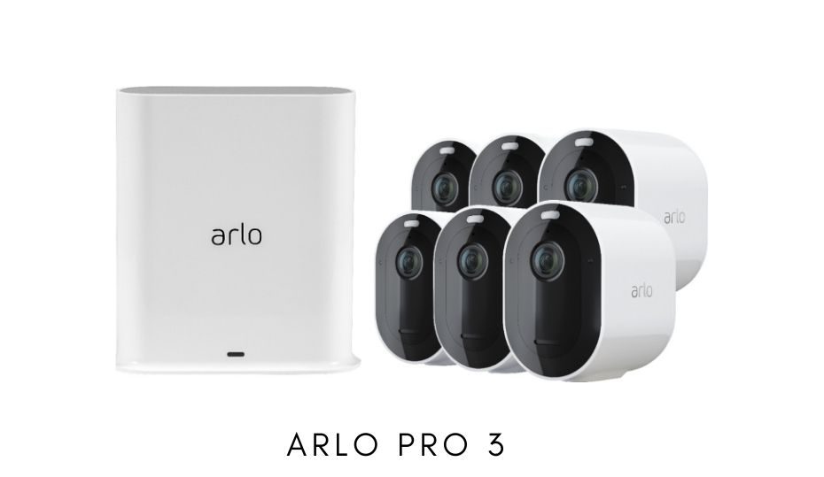 Arlo Pro 3 wireless security camera