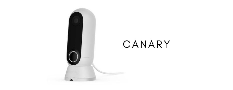 Canary wireless security camera