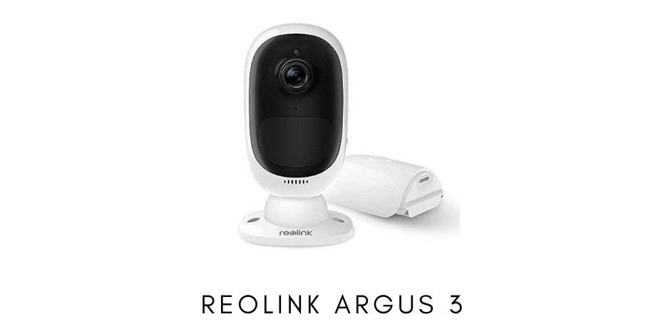 Reolink Argus 3 Wireless Security Camera