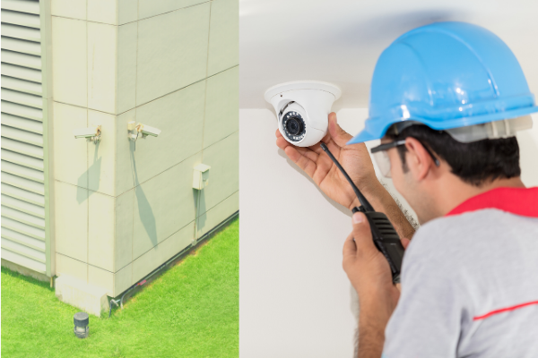 wireless cctv cameras installation