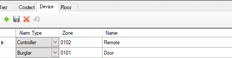 9 Central monitoring system functions to prevent break in