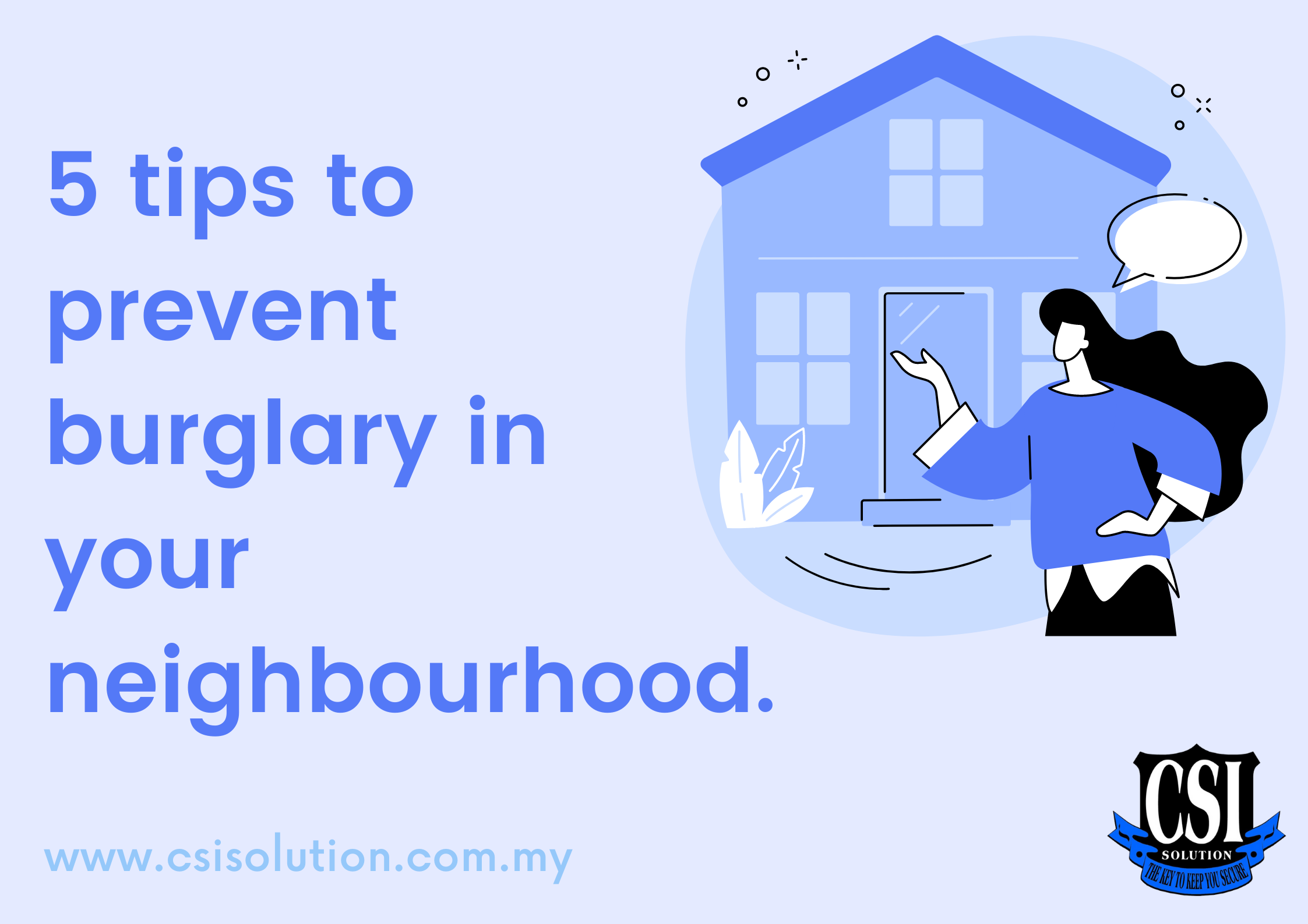 prevent burglary