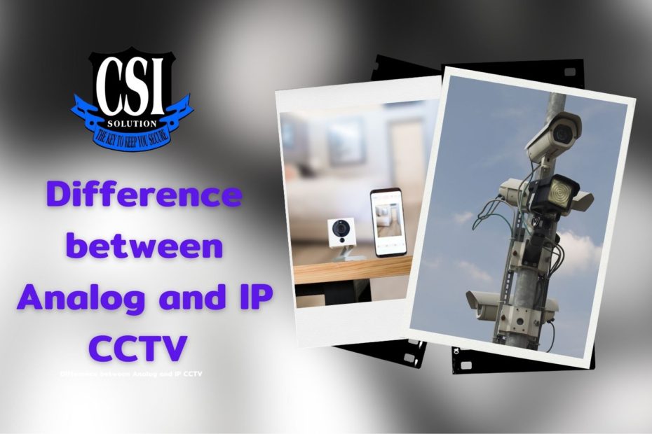 Analog and IP CCTV