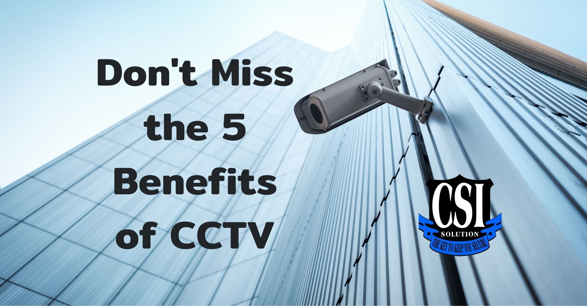 benefits of cctv