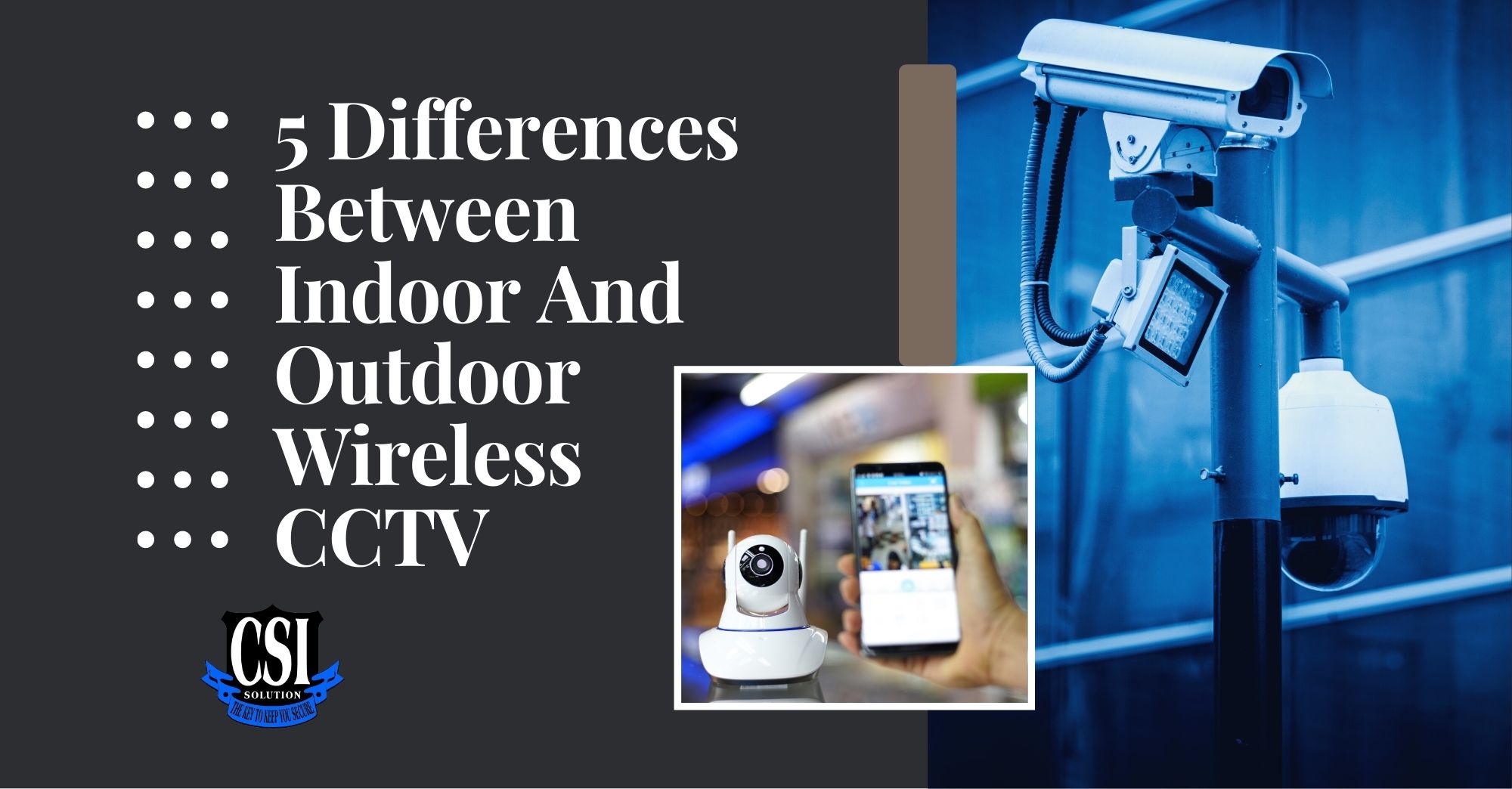 Outdoor Wireless CCTV