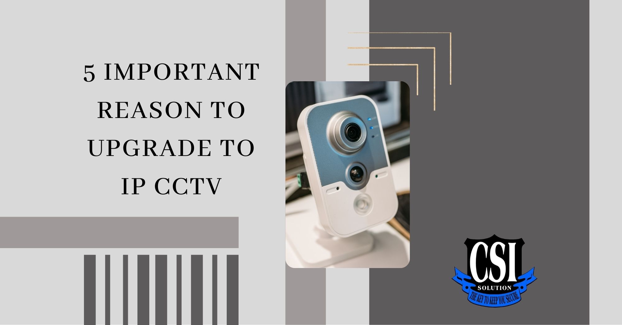 upgrade to ip cctv